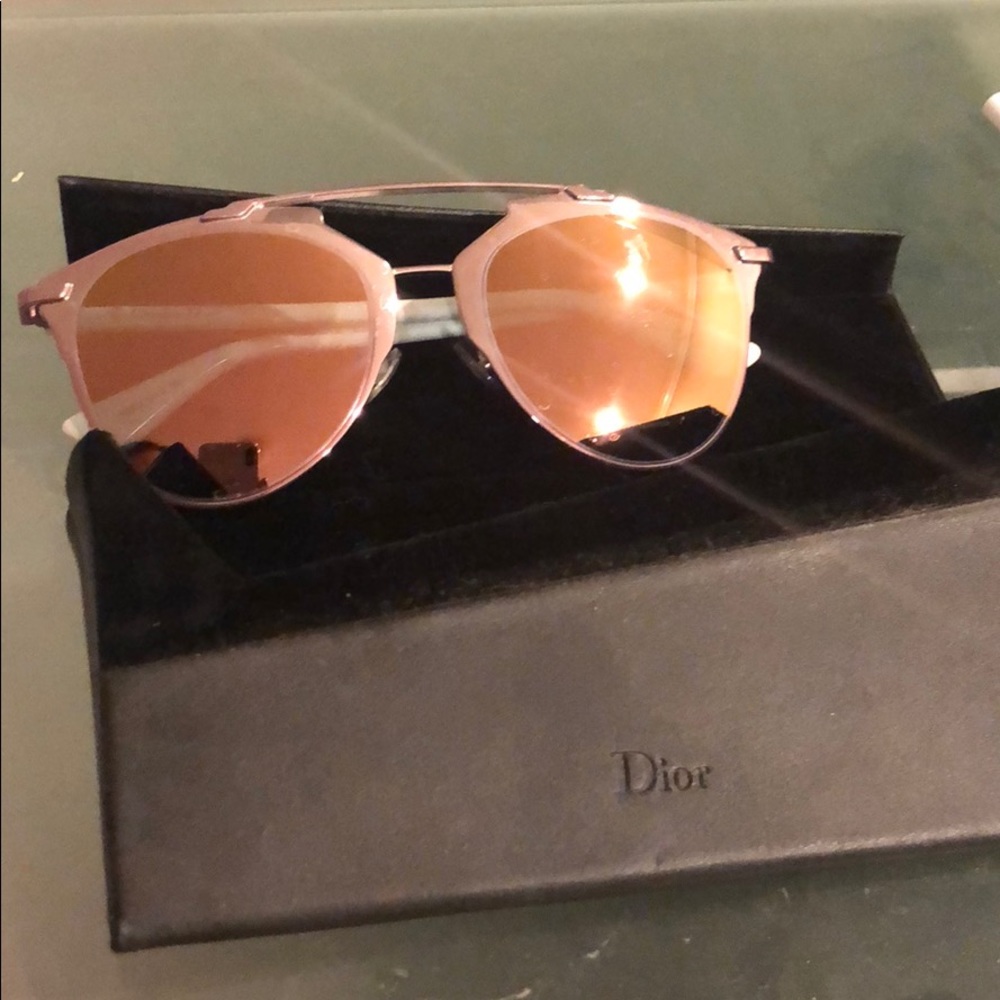 Dior reflected sunglasses
